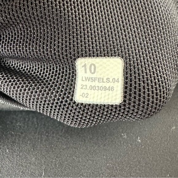 LULULEMON black Wunder Under SmoothCover High-Rise Tight 25" - Picture 10 of 10